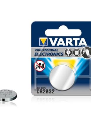 Батарейка varta cr 2032 bli 1 lithium