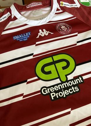Rugby jersey wigan warriors