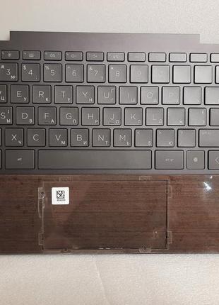 Кришка клавіатури палмрест hp envy 13-ay оригінальна