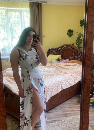 Пляжное платье