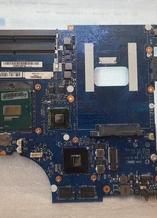 Материнська плата lenovo thinkpad edge e440 aile1 nm-a151 rev:1.0