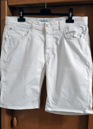 Літні, легкі, шорти blend (білі) розмір l