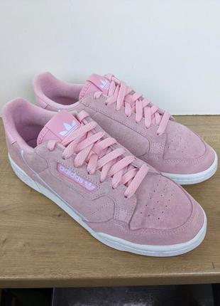 ❗️❗️❗️кроссовки женские adidas originals continental pink 80 w g27720 38 р. оригинал