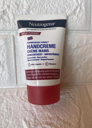 Neutrogena концентрований крем для рук