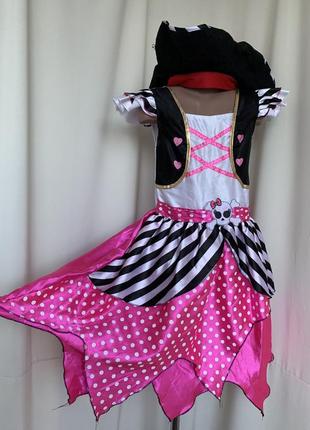 Піратка костюм карнавальний