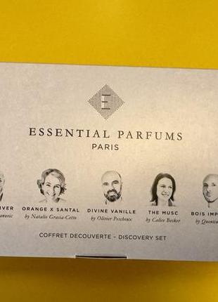 Оригинальная парфюмированная вода essential parfums - fig infusion (пробник 2ml)