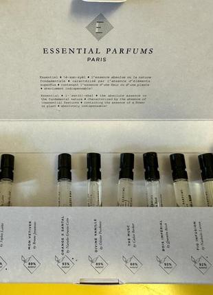 Оригинальная парфюмированная вода essential parfums - fig infusion (пробник 2ml)