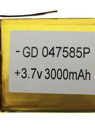 Акб універсальний 75*85 мм на 2500-3000mah батарея полімерна