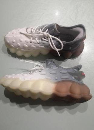 Кросівки/кроссовки чоловічи луже стильні на платформі