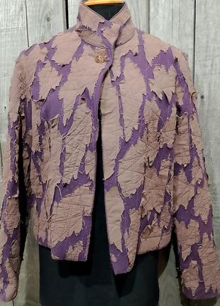 Ексклюзив. жакет зі вінтажних кімоно