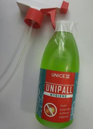 Дезинфицирующее средство-антисептик unice home unipall, 400 мл