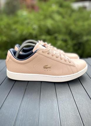 Lacoste кроссовки оригинал 39 размер 40 лакост