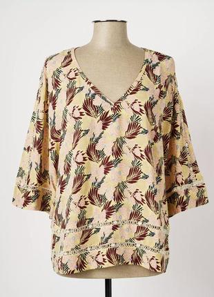 Стильная блузка блузка футболка лето вышивка премиум бренд scotch&soda