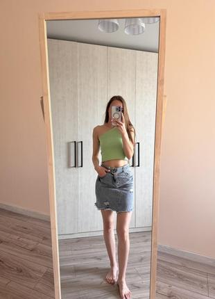 Джинсовая юбка