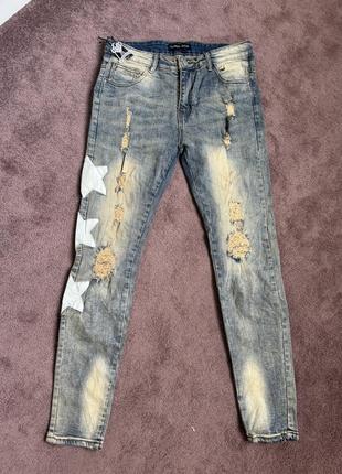 Джинсы fashion jeans