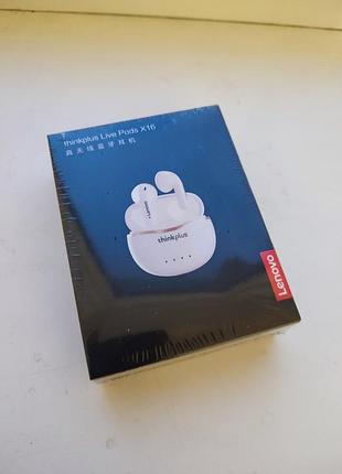 Lenovo x16, aac беспроводные наушники снижения шума type c