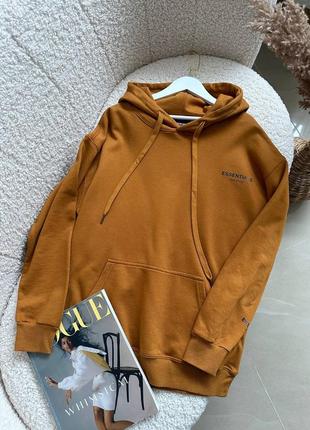 Худи женский в стиле essentials🔥🔥🔥