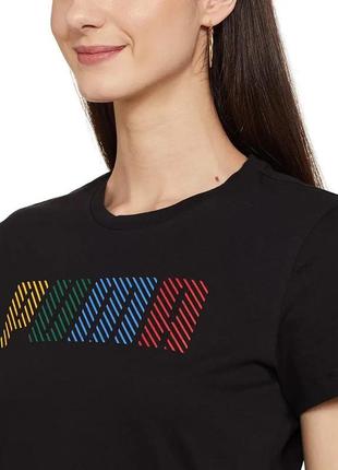Хлопковая футболка puma l/12- 14