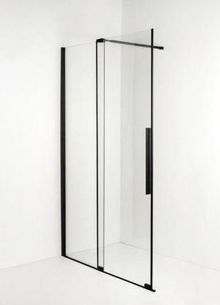 Душевая перегородка santa black 120x190 ( а0055225 )