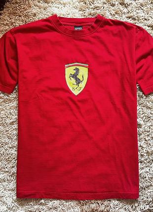 Винтажная футболка ferrari (1999 года), оригинал