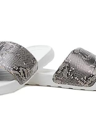 Шлепанцы женские nike victori one women's print slide оригинал