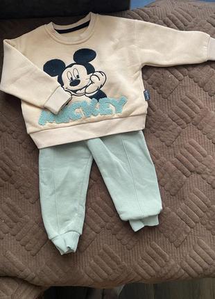 Костюм на флісі mickey
