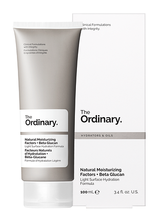 The ordinary - natural moisturizing factors + beta glucan -зволожувальний крем з бетаглюканом- 100мл