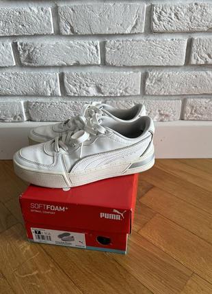 Кеды кожа, puma, оригинал