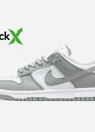 1082 nike sb dunk low gray 361 фото