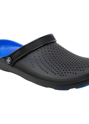 Женские сабо кроксы летние тм calypso р. 36-41 cиние