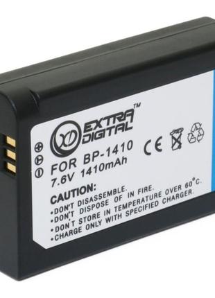 Аккумулятор для samsung bp1410, li-ion, 1410 mah (bds2684) – extradigital