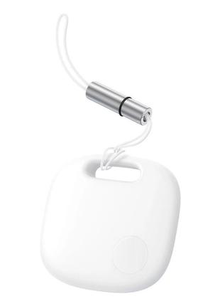 Пошуковий брелок трекер baseus t2 pro smart device tracker white