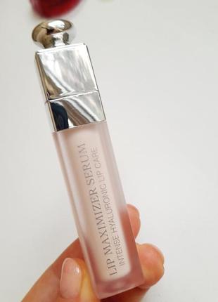 Сироватка-плампер для губ dior addict lip maximizer serum