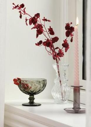 Креманка-конфетница, пиала на ножке