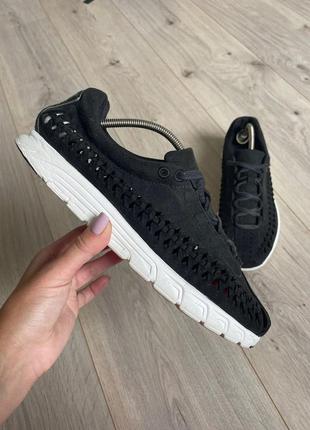 Літні кросівки nike натуральна замша р. 41