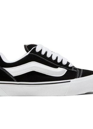 Vans knu skool black white 361 фото