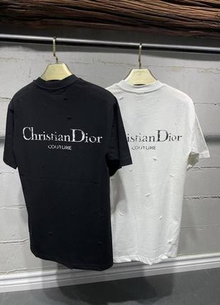 Брендові футболки cristian dior