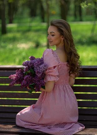 Платье "sabrina" розовый