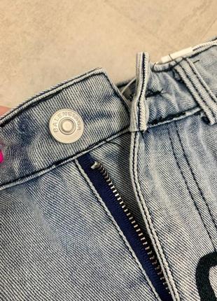 Джинсові шорти 7