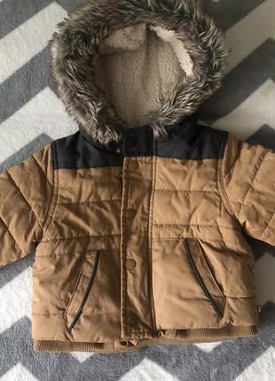 Куртка зимняя размер 80 - 18 месяцев