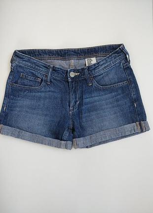 Джинсові шорти h&m , розмір xs-s