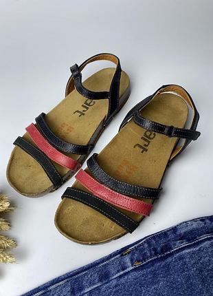 Кожаные босоножки art испания