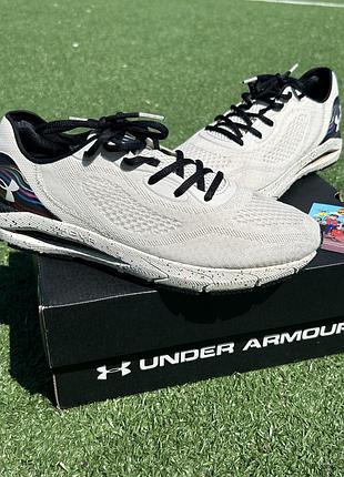 Мужские кроссовки under armour hovr sonic 5 charged machina phantom