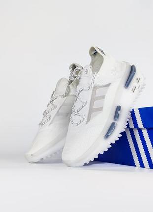 Adidas nmd s1 white\blue