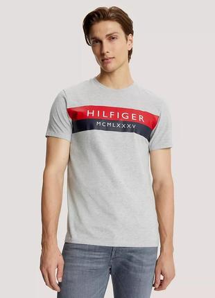 Чоловіча футболка tommy hilfiger