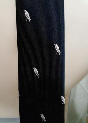 Распродажа 2+1 галстук птица боривитер английская