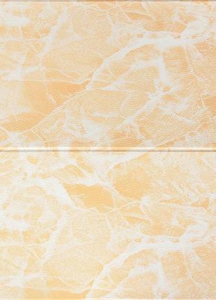 Самоклеющаяся 3d панель персиковый мрамор 700х700х4мм sw-00001343