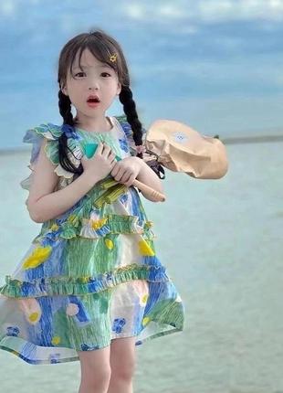 🔹дуже гарна  кольорова  сукня!