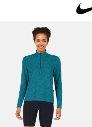 Женский спортивный оригинальный long-sleeve t-zapatillas nike w nk element 1/2 zip