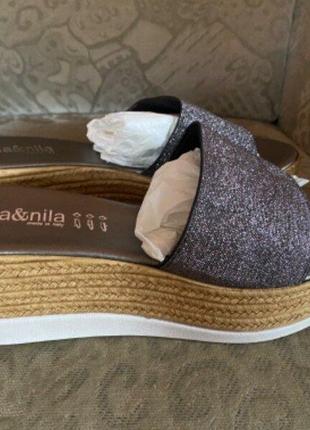 Итальянские шлепанцы nila&amp;nila